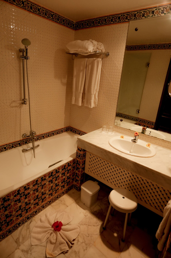 Bathroom 5, Aljazira Beach & Spa  -  Families and Couples Only, Houmt Souk