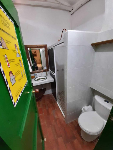 Bathroom 3, Posada Sueños de Antonio, Barichara