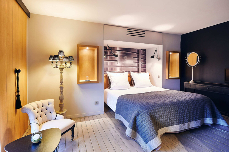 Bedroom 4, Le Clos des Terres Soudées, Marne