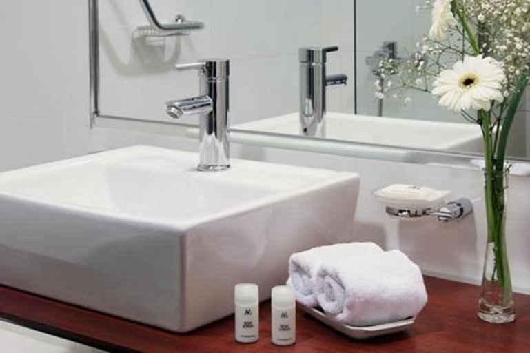 Bathroom, Monserrat Apart Hotel, Distrito Federal