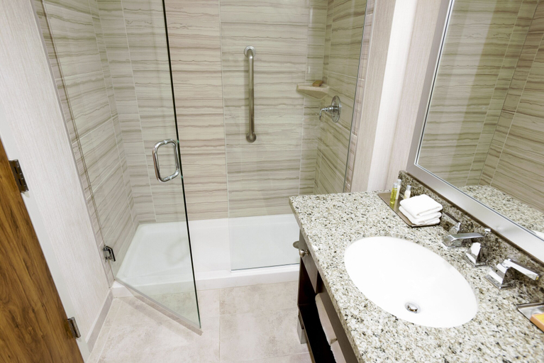 Bathroom 5, DoubleTree by Hilton Denver - Aurora, Arapahoe