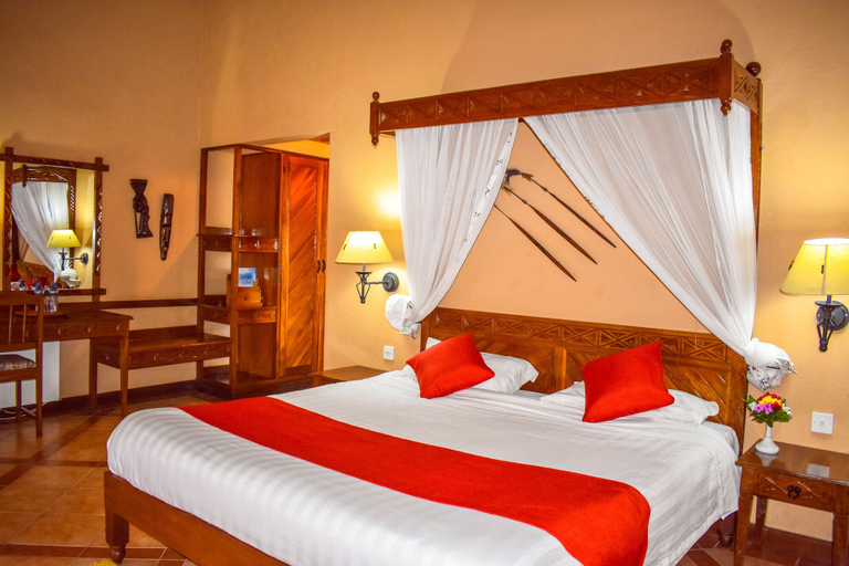 Bedroom 4, Lake Nakuru Lodge, Nakuru Town East