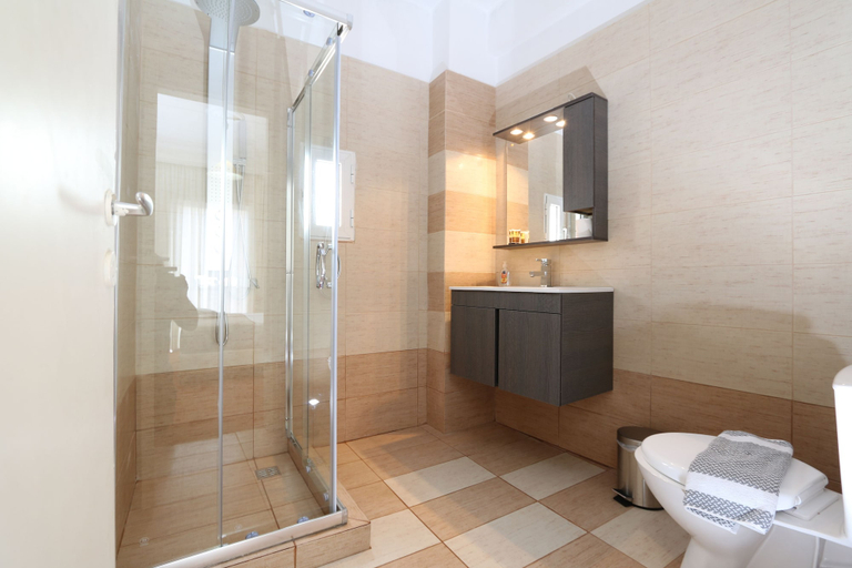 Bathroom 4, Athens Delta Hotel, Attica