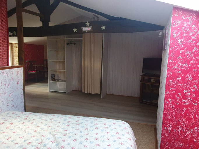 Bedroom 4, Le Relais de la Cure, Vendée