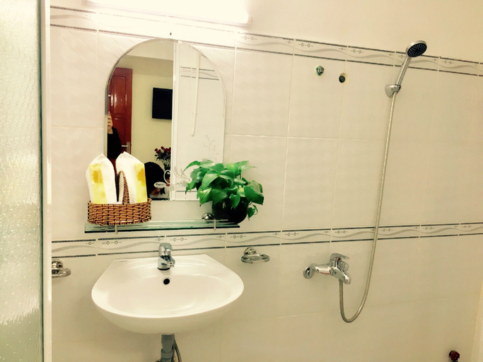 Bathroom, Full Moon Da Lat Hotel, Đà Lạt