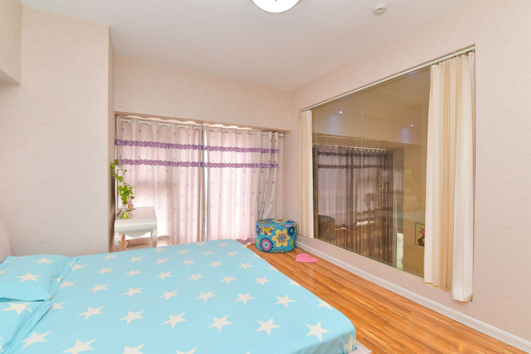 Bedroom 3, Shengjing Yiju Boutique Apartment 2nd, Tai'an