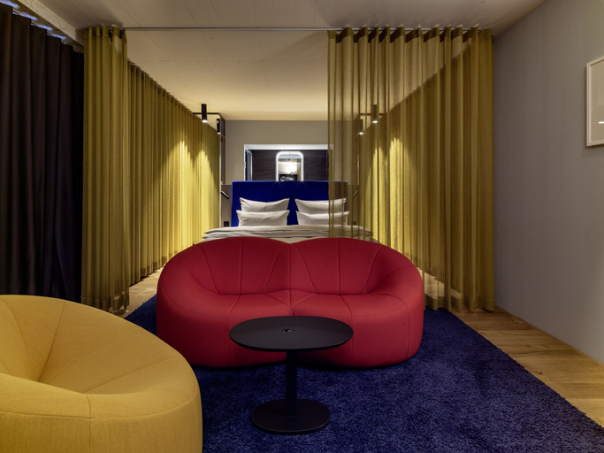 Bedroom 3, b'mine Duesseldorf, Düsseldorf