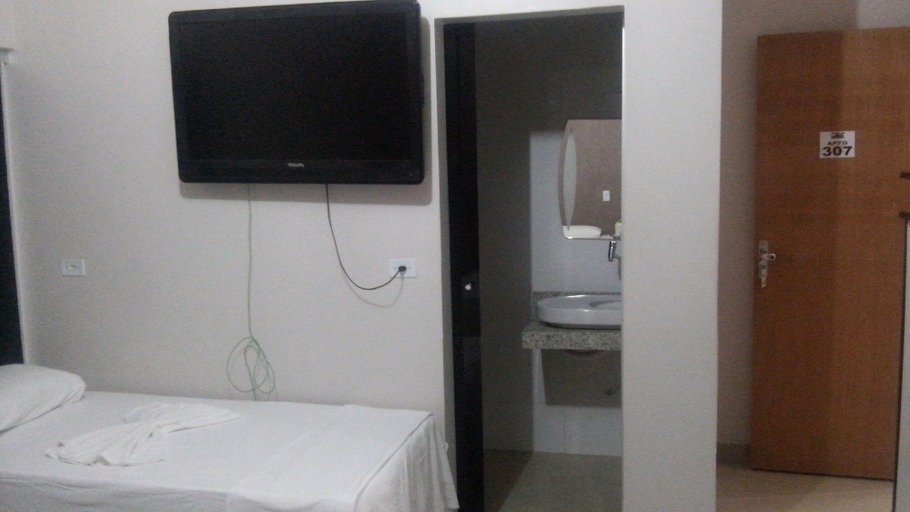 Bedroom 3, Hotel Arco Íris Palmas, Palmas