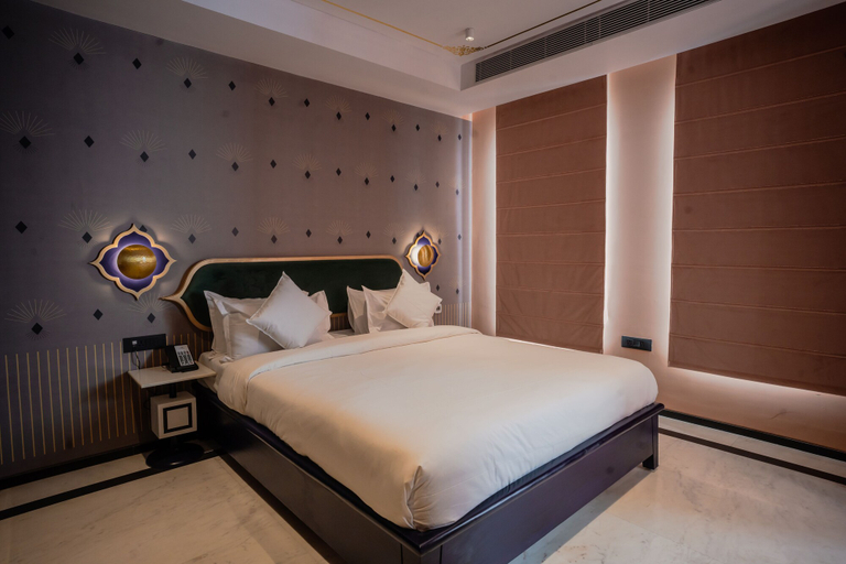 Bedroom 3, Bur Dera A Boutique Luxury Hotel, Jaipur