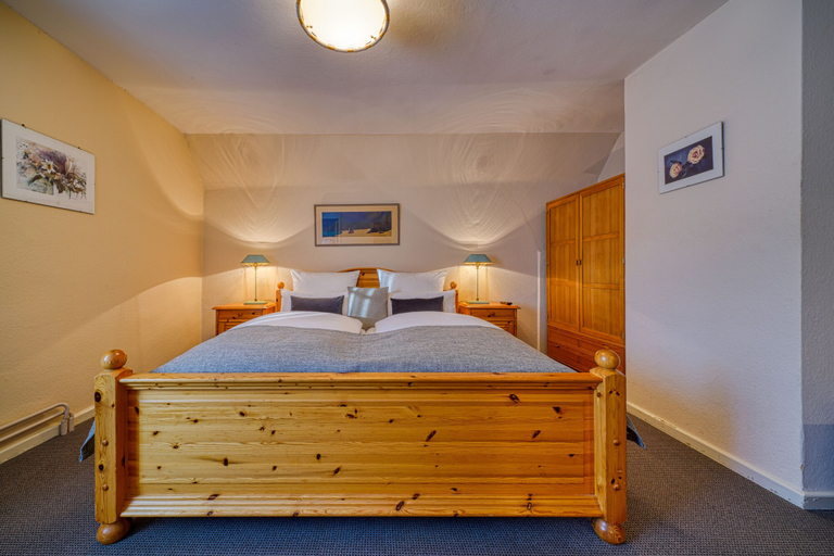 Bedroom 2, Hotel Zur Eule, Ostholstein