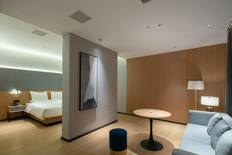 Bedroom 2, Starway Hotel Kaifeng Xiangfu Store, Kaifeng