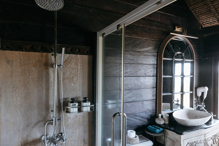 Bathroom 5, Most Exotic Beachfront Villa Keong, Tabanan