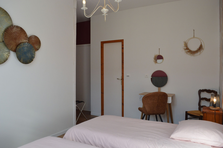 Bedroom 4, J&G House, Savoie