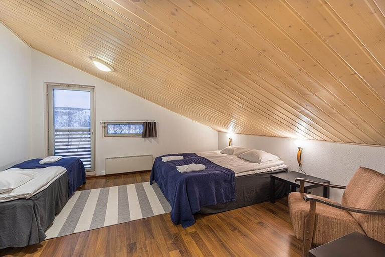 Bedroom 4, Santa's Hotel Rakka, Lapland