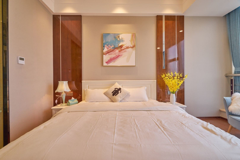 Bedroom 2, Riverside Apartments, Hangzhou