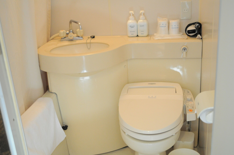 Bathroom 4, Hotel Sun Abashiri, Abashiri