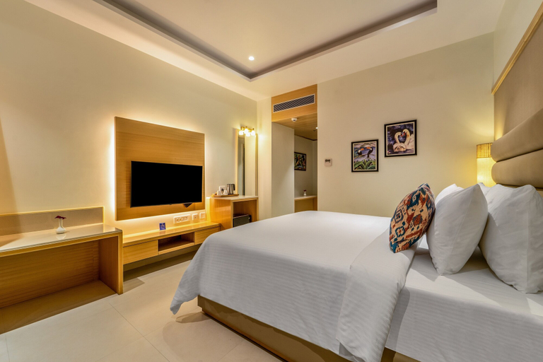 Bedroom 3, Shyama Sarovar Portico, Jalaun