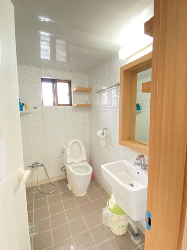 Bathroom 5, High Street Guest House Hongdae - Hostel, Mapo