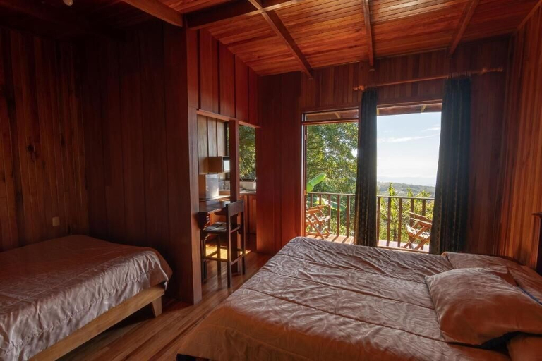 Bedroom 3, Hotel Flor de Bromelia, Puntarenas