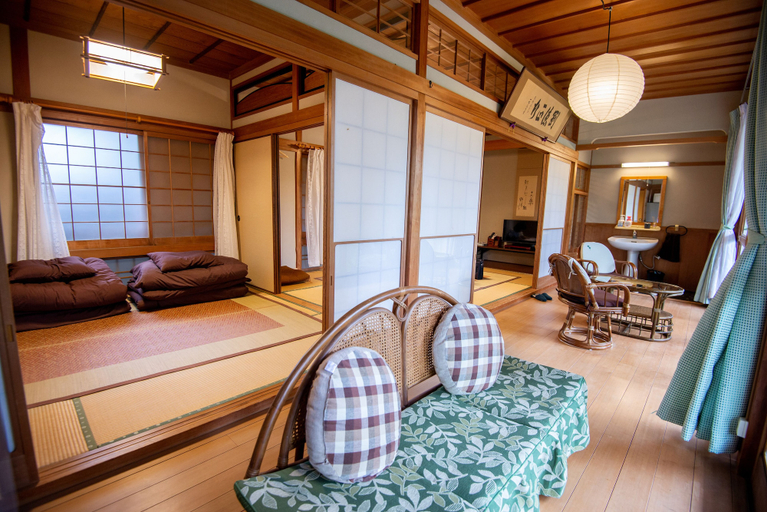 Bedroom, Guest House Wagaranchi Kai, Kumano