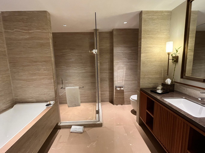 Bathroom 5, Taj City Centre New Town Kolkata, North 24 Parganas