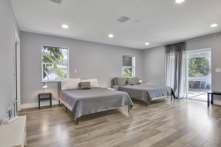 Bedroom 3, Tarpon River Getaway, Broward