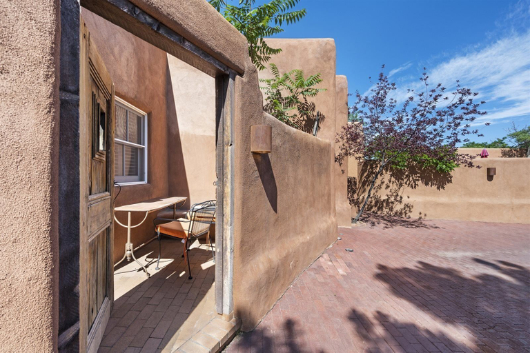 Exterior & Views 2, Casa Siempre Mayo - Railyard Gem, Walk to Plaza, Santa Fe