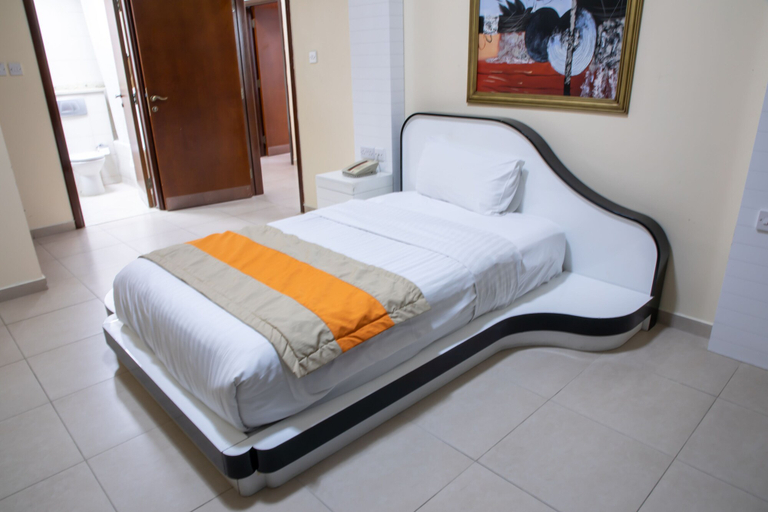 Bedroom 3, Wescott Plaza Hotel Apartment, Dubai