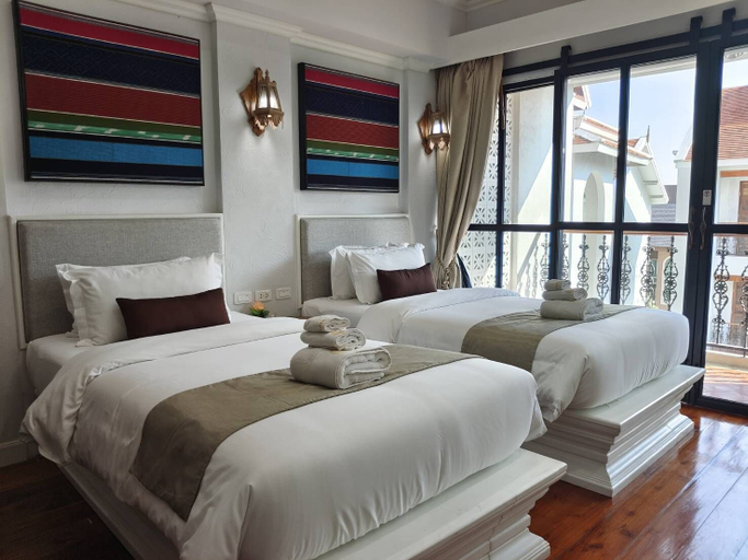Bedroom 3, Lanna Oriental Hotel, Muang Chiang Mai