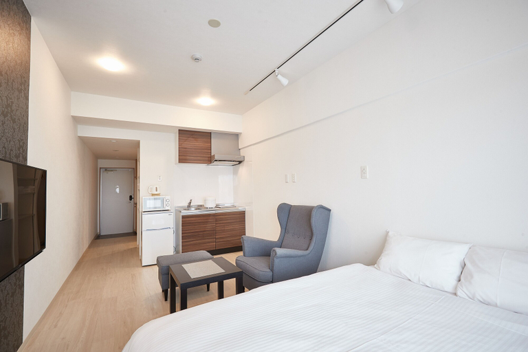 Bedroom 2, New Normal Hotel in NAGO, Nago