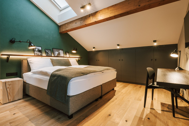 Bedroom 3, Hotel Fiescherblick, Interlaken