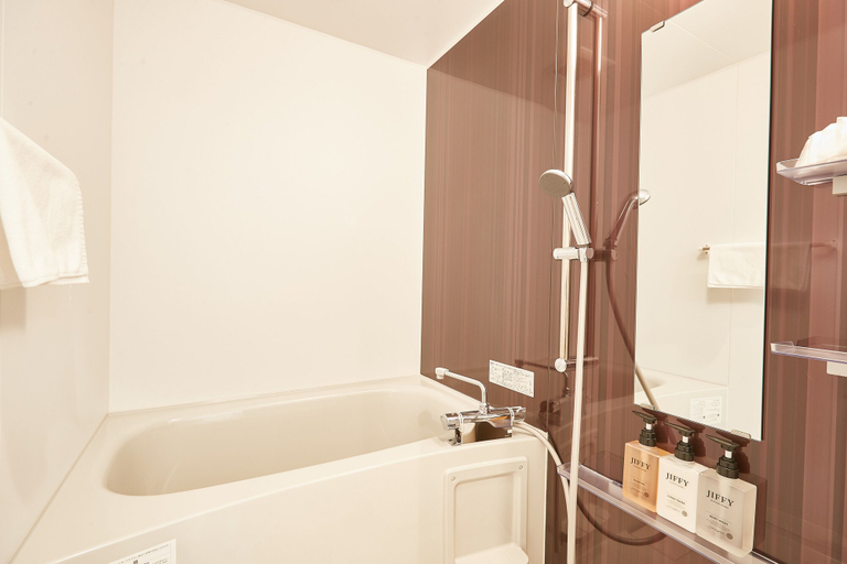 Bathroom 3, New Normal Hotel in NAGO, Nago