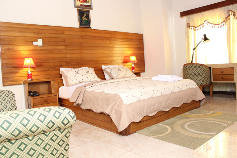 Bedroom 3, Eusbett Hotel, Sunyani