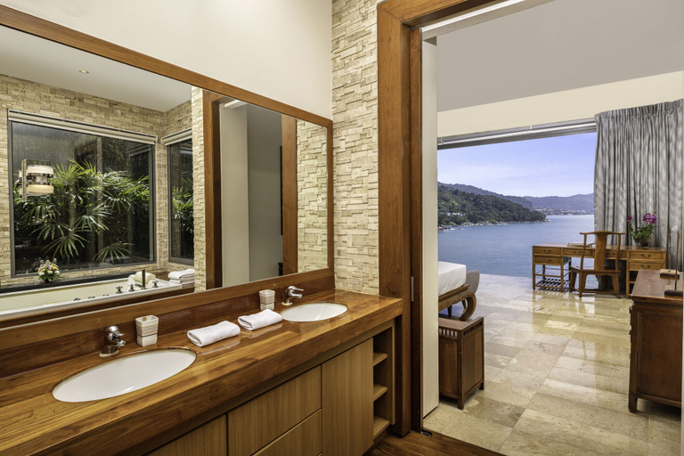 Bathroom 4, Villa Fah Sai, Pulau Phuket