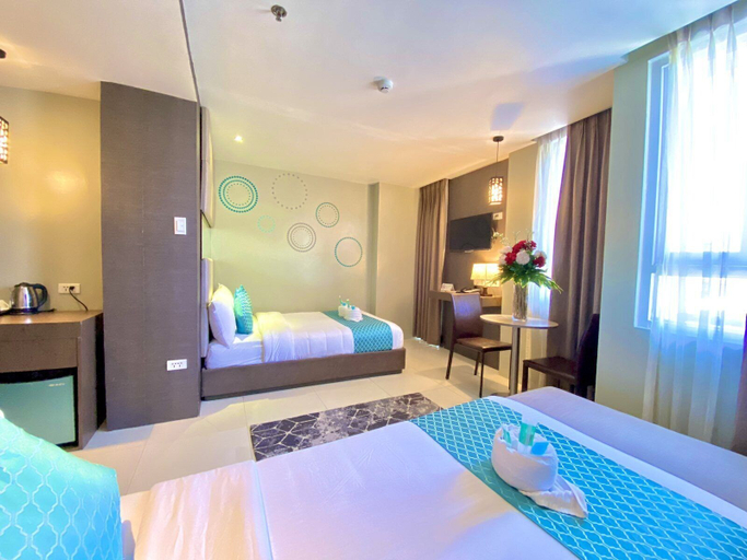 Bedroom 2, Hotel Estrella, Tacloban City
