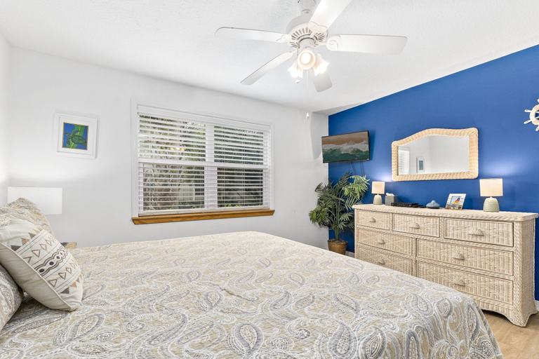 Bedroom 3, Seaside Villas 18, Saint Johns