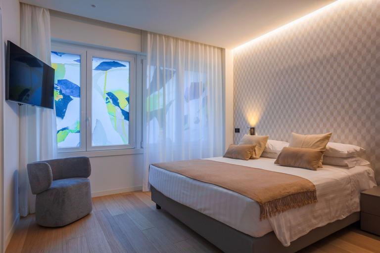 Bedroom 4, Sant'Ambrogio Apartments, Milano