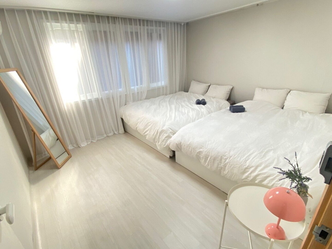 Bedroom 3, High Street Guest House Hongdae - Hostel, Mapo