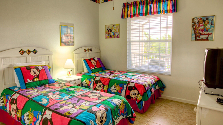 Bedroom 3, Clovelly Condo at Windsor Palms Resort, Osceola