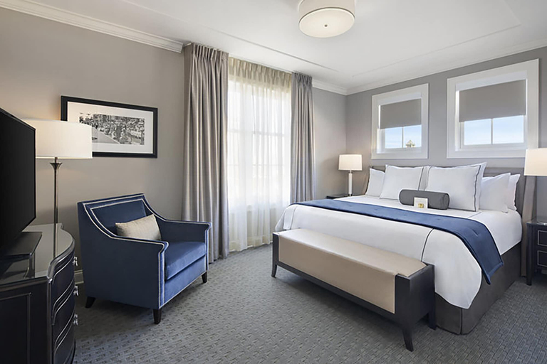 Bedroom 2, Hancock Hotel, Hancock