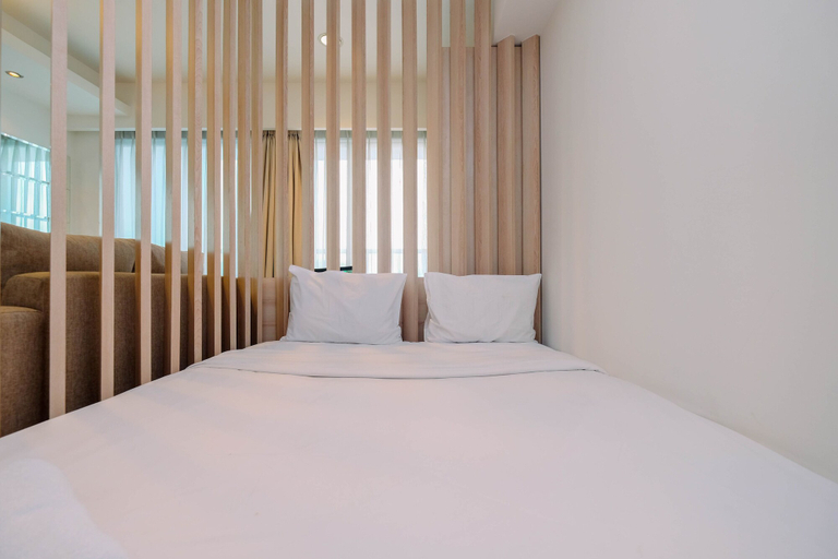 Bedroom 4, Nice Living Studio At 8Th Floor Tamansari The Hive Apartment, East Jakarta