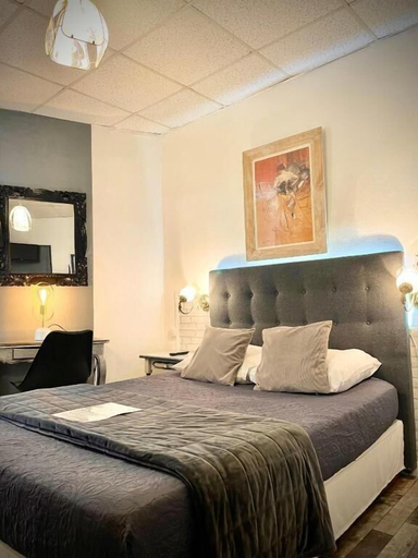 Bedroom 3, Hotel Paul Riquet, Hérault