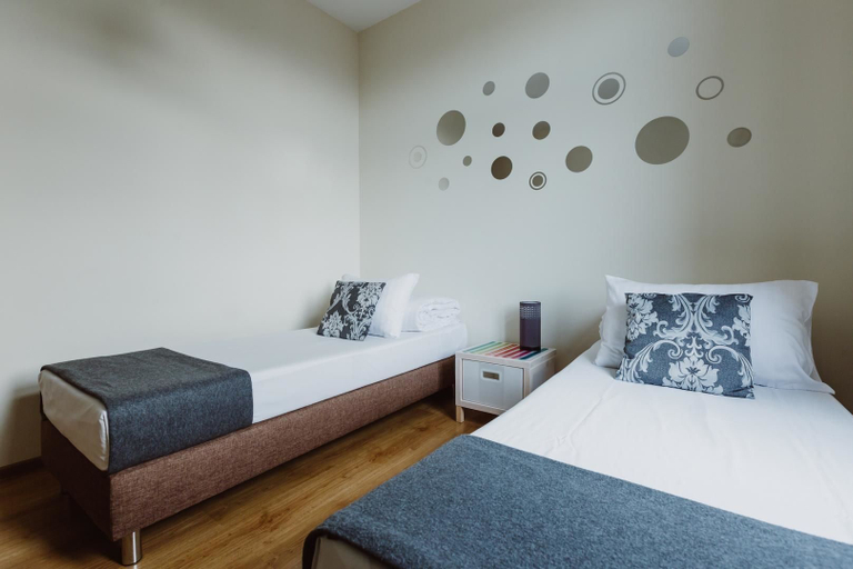Bedroom 3, Vistula - Centrum Starowislna Street, Kraków City