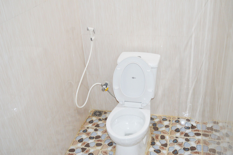 Bathroom 4, Hmong's Life Homestay & Trekking, Mù Căng Trai