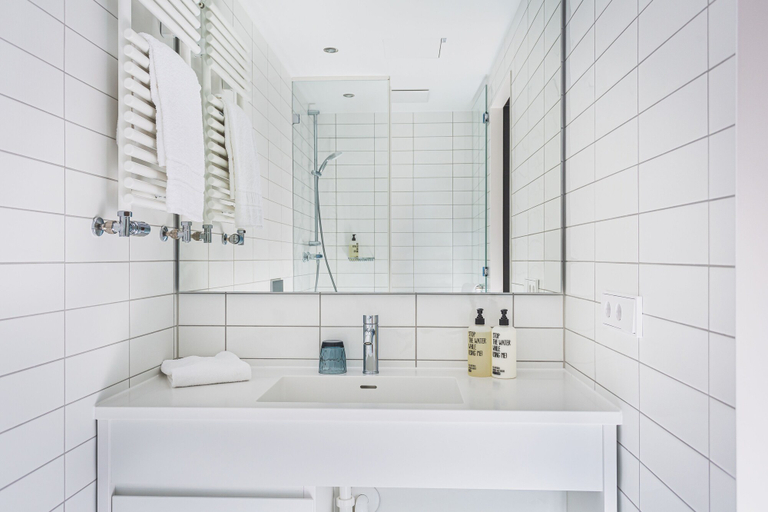 Bathroom 4, Romantik Hotel Alte Posthalterei, Augsburg