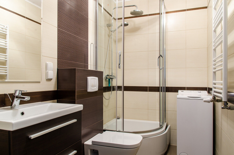 Bathroom 4, Horison Apartments, Środa Śląska