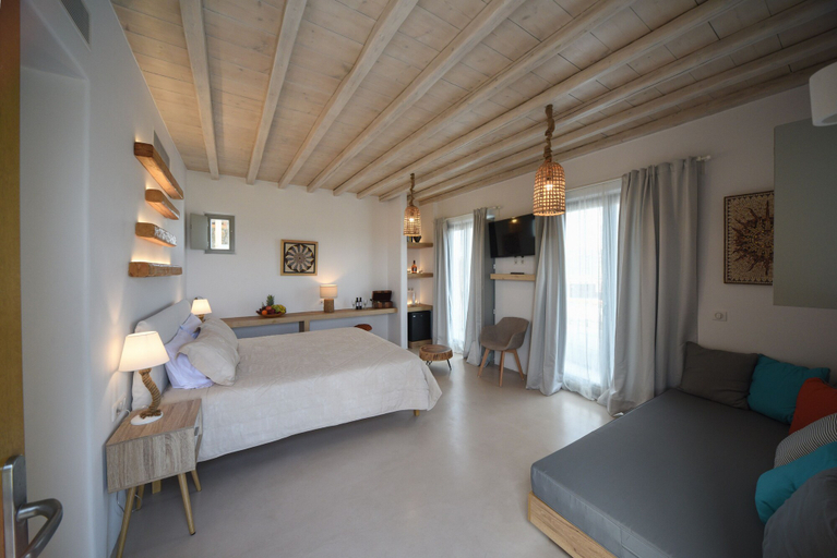 Bedroom 2, Myconian Crown Suites by Mr and Mrs White, South Aegean