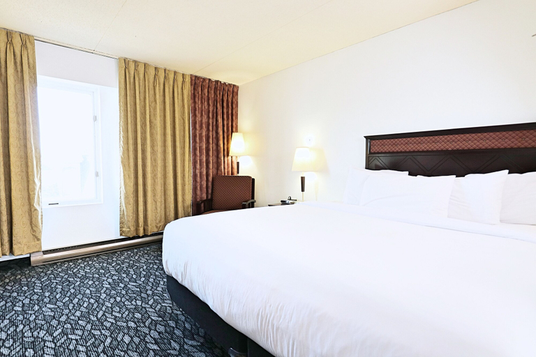Bedroom 4, Lelux Hotel, Montréal