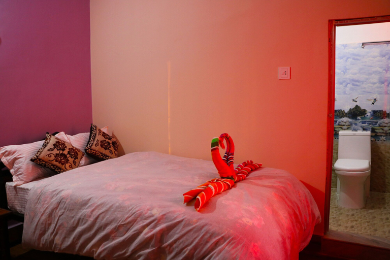 Bedroom 3, Hotel National Park, Narayani