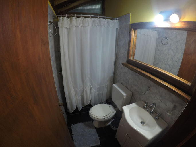 Bathroom 4, Cabañas Manamar, Villa Gesell